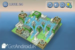 دانلود Flow Water Fountain 3D Puzzle اندروید