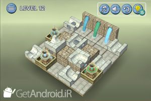 دانلود Flow Water Fountain 3D Puzzle اندروید