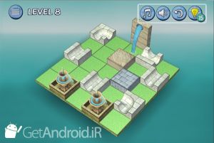 دانلود Flow Water Fountain 3D Puzzle اندروید