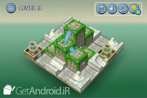 دانلود Flow Water Fountain 3D Puzzle اندروید