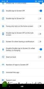 دانلود Double Tap Screen On and Off اندروید