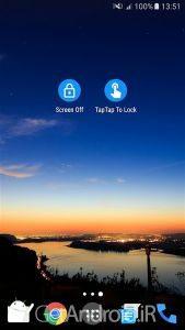 دانلود Double Tap Screen On and Off اندروید