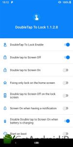 دانلود Double Tap Screen On and Off اندروید
