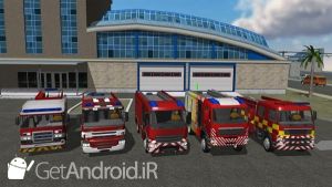 دانلود Fire Engine Simulator اندروید