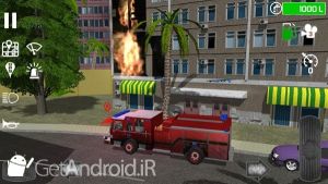 دانلود Fire Engine Simulator اندروید