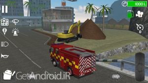دانلود Fire Engine Simulator اندروید