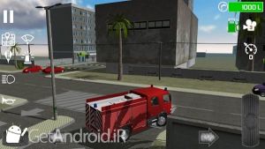 دانلود Fire Engine Simulator اندروید