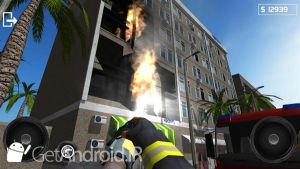 دانلود Fire Engine Simulator اندروید