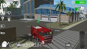 دانلود Fire Engine Simulator اندروید