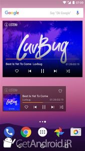 دانلود Music Player - just LISTENit, Local, Without Wifi اندروید