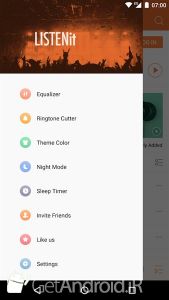 دانلود Music Player - just LISTENit, Local, Without Wifi اندروید