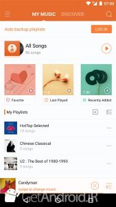 دانلود Music Player - just LISTENit, Local, Without Wifi اندروید