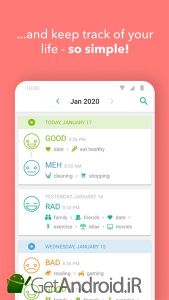 دانلود Daylio - Diary, Journal, Mood Tracker اندروید