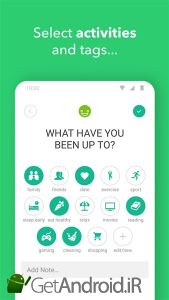 دانلود Daylio - Diary, Journal, Mood Tracker اندروید