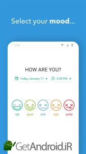 دانلود Daylio - Diary, Journal, Mood Tracker اندروید