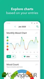 دانلود Daylio - Diary, Journal, Mood Tracker اندروید