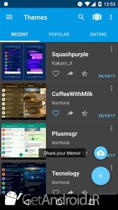 دانلود Themes for Telegram اندروید