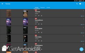 دانلود Themes for Telegram اندروید