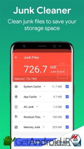 دانلود Virus Cleaner - Antivirus, Booster & Phone Clean اندروید