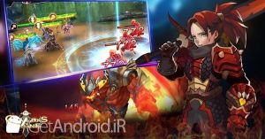 دانلود بازی Guardians of The Throne اندروید