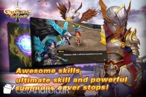 دانلود بازی Guardians of The Throne اندروید