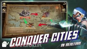 دانلود بازی D-MEN اندروید