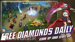 دانلود بازی D-MEN اندروید