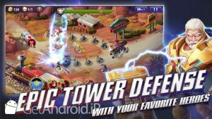 دانلود بازی D-MEN اندروید