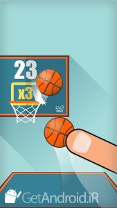 دانلود بازی Basketball FRVR اندروید