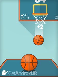دانلود بازی Basketball FRVR اندروید