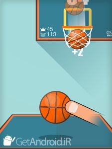 دانلود بازی Basketball FRVR اندروید