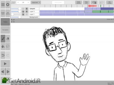 دانلود RoughAnimator - animation app اندروید