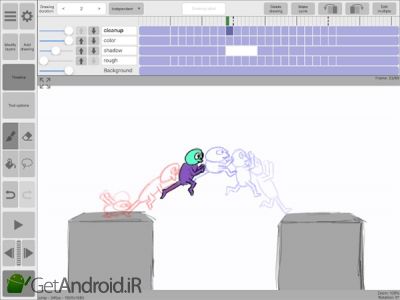 دانلود RoughAnimator - animation app اندروید