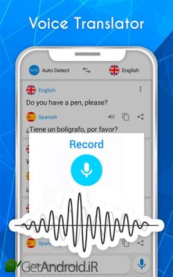دانلود Translate voice - Translator اندروید