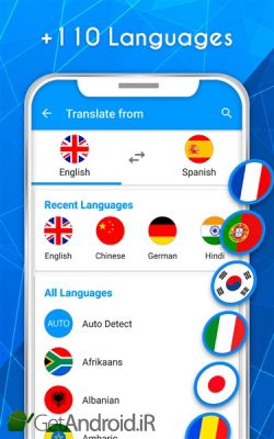 دانلود Translate voice - Translator اندروید