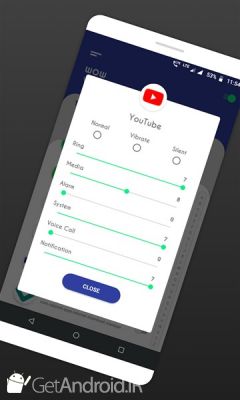 دانلود WOW Volume Manager - App volume control اندروید