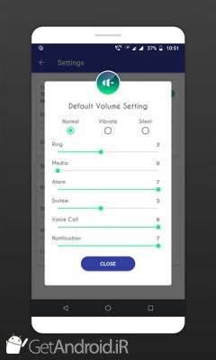 دانلود WOW Volume Manager - App volume control اندروید
