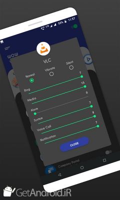 دانلود WOW Volume Manager - App volume control اندروید