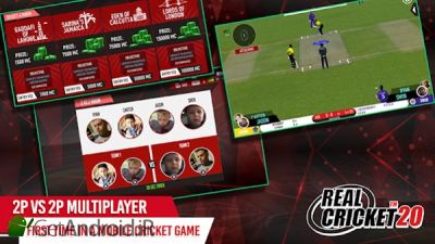 دانلود Real Cricket™ 20 اندروید