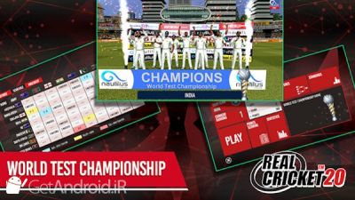 دانلود Real Cricket™ 20 اندروید