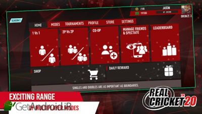 دانلود Real Cricket™ 20 اندروید