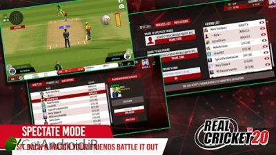 دانلود Real Cricket™ 20 اندروید