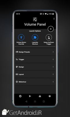 دانلود Volume Control Panel Pro اندروید
