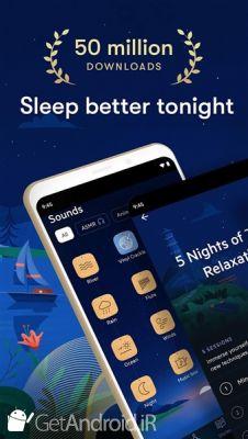 دانلود Relax Melodies Sleep Sounds اندروید