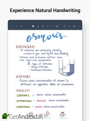 دانلود Noteshelf — Note Taking  Handwritten  PDF Markup اندروید