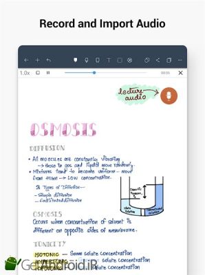 دانلود Noteshelf — Note Taking  Handwritten  PDF Markup اندروید