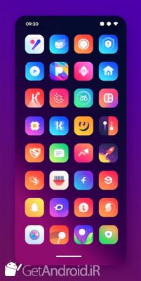 دانلود Gladient Icons اندروید