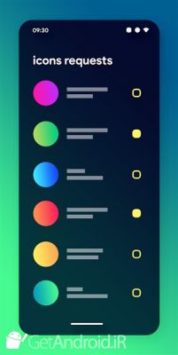 دانلود Gladient Icons اندروید