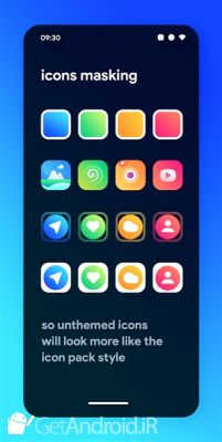 دانلود Gladient Icons اندروید