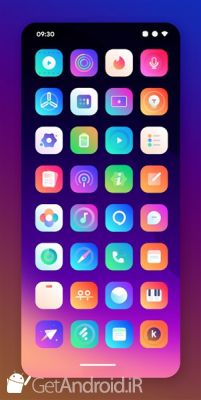 دانلود Gladient Icons اندروید